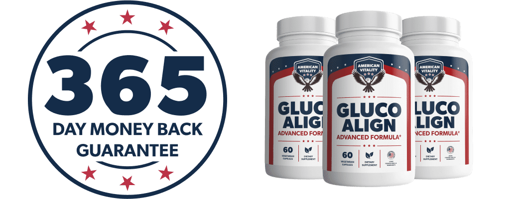 GlucoAlign bottles